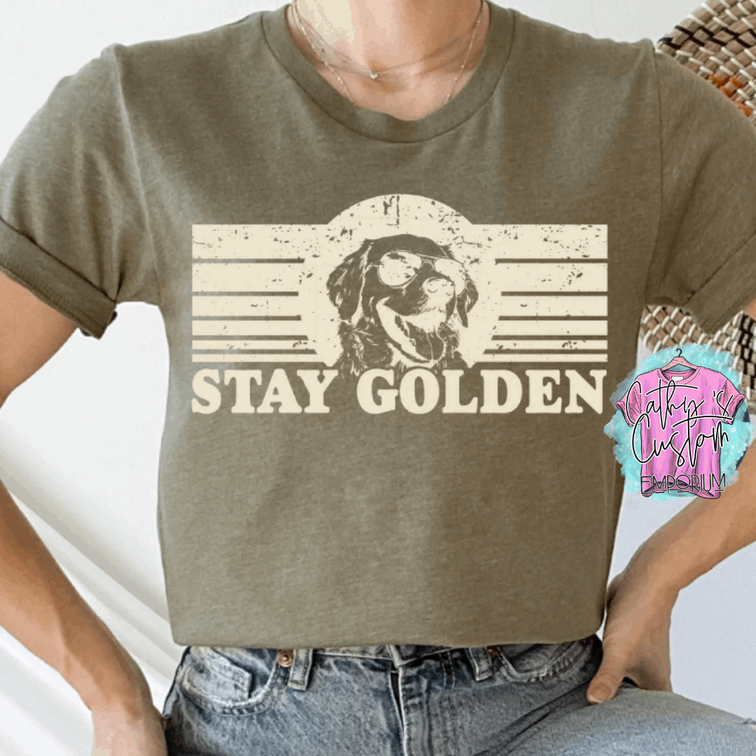 Stay Golden Graphic T-Shirt