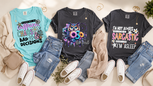 How to Style a Graphic T-Shirt: 5 Easy Outfit Ideas for Everyday Wear