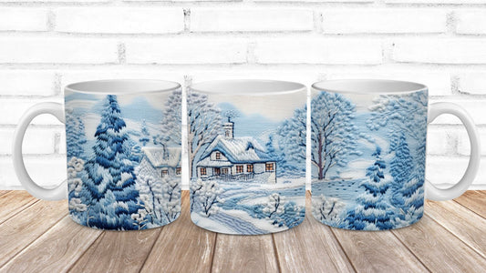 Finding Joy in the First Snow