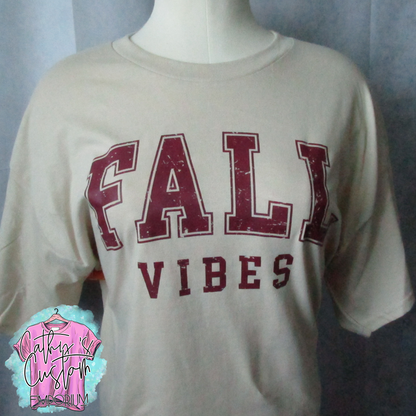 Fall Vibes T Shirt